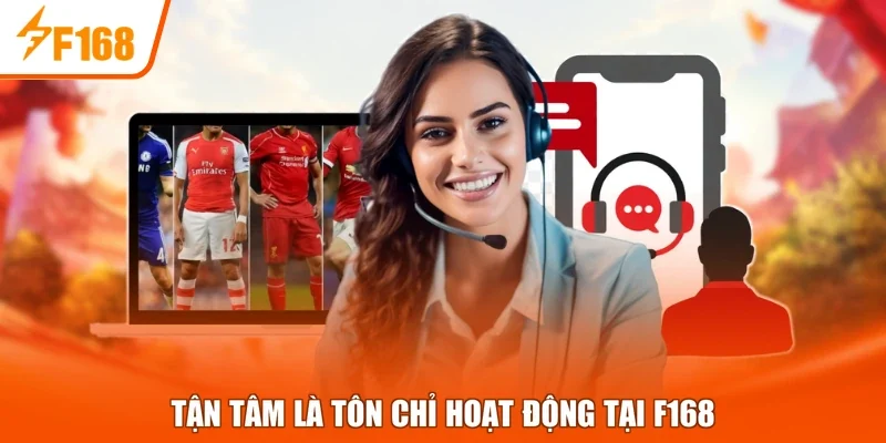 Tận tâm là tôn chỉ hoạt động tại F168