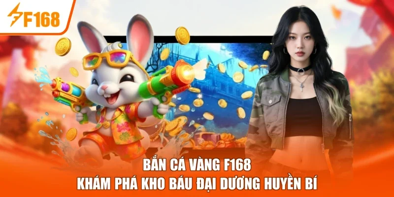 Bắn Cá Vàng F168 - Khám Phá Kho Báu Đại Dương Huyền Bí