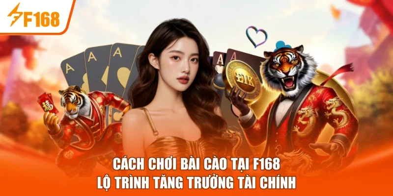 Cách Chơi Bài Cào Tại F168 - Lộ Trình Tăng Trưởng Tài Chính