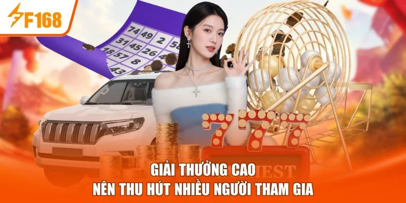 Giải thưởng cao nên thu hút nhiều người tham gia