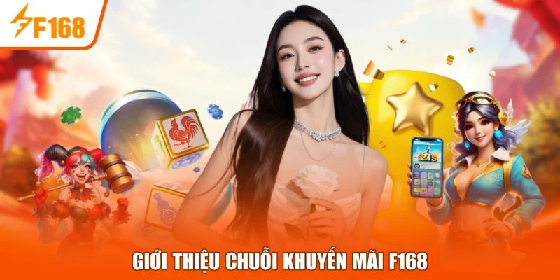 Giới thiệu chuỗi khuyến mãi F168