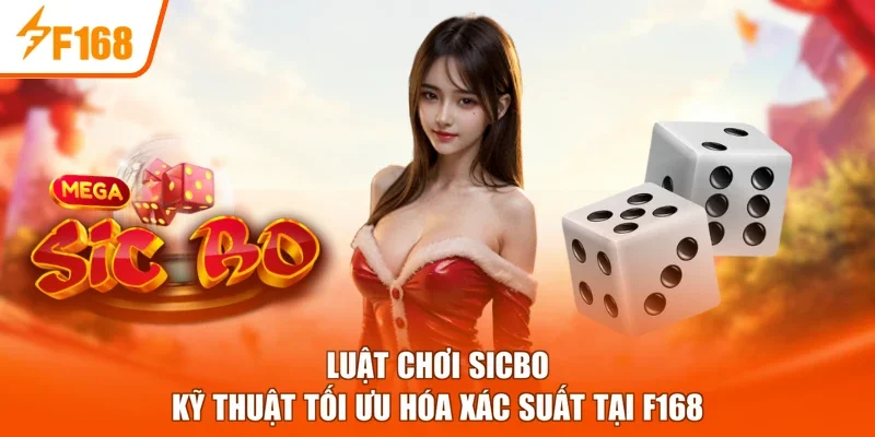 Luật Chơi Sicbo - Kỹ Thuật Tối Ưu Hóa Xác Suất Tại F168