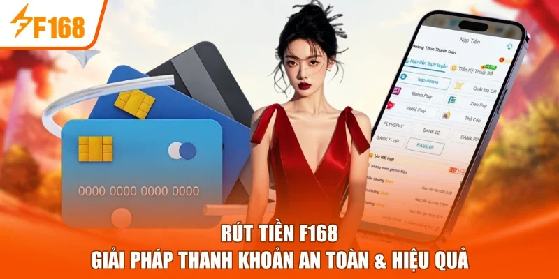 Rút Tiền F168 - Giải Pháp Thanh Khoản An Toàn & Hiệu Quả