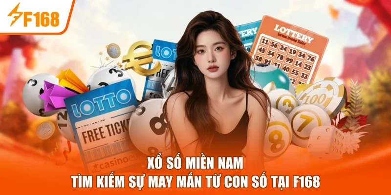 Xổ Số Miền Nam  - Tìm Kiếm Sự May Mắn Từ Con Số Tại F168